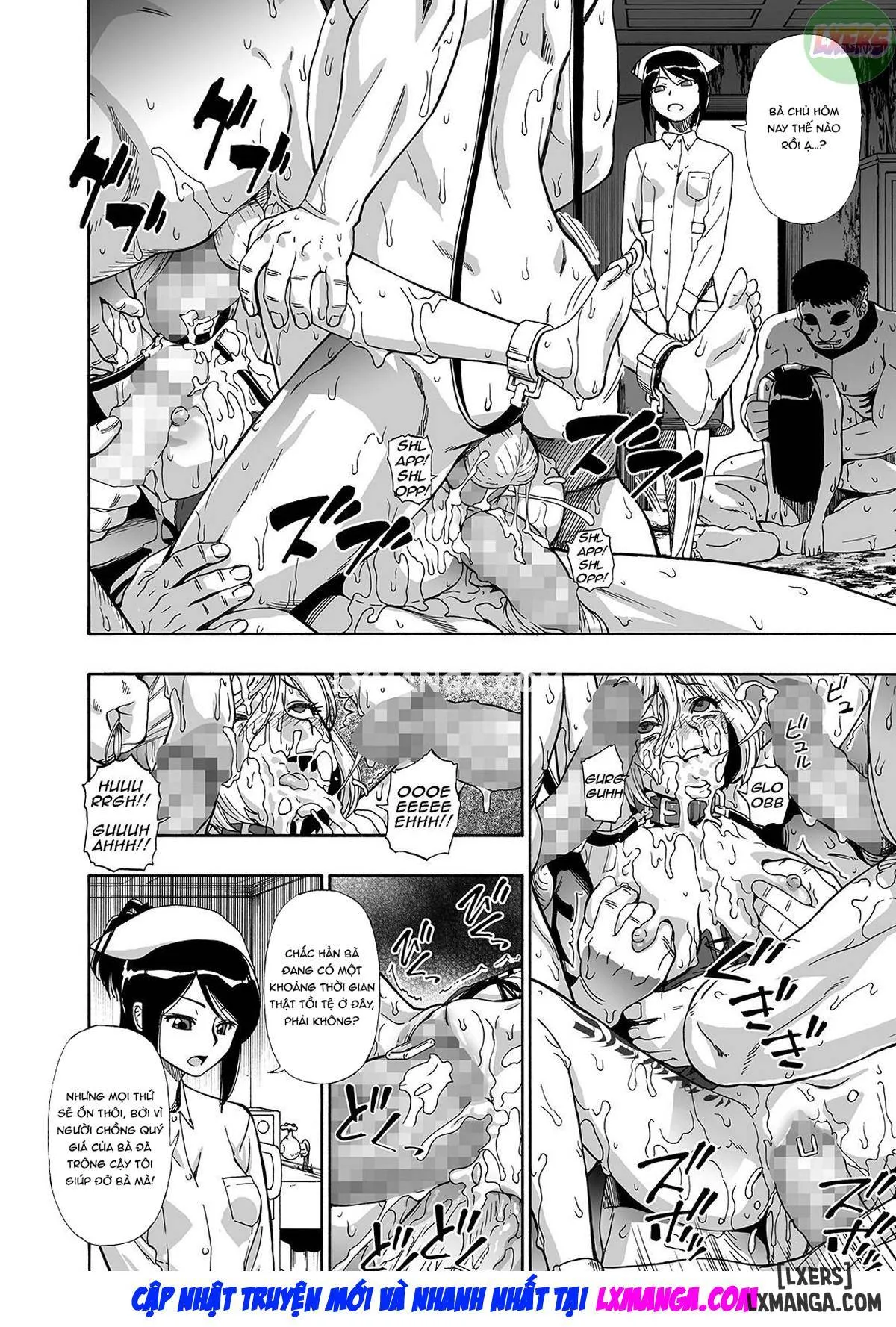 HentaiVN.net - Ảnh 7 - Puppet Bride - Chapter 6