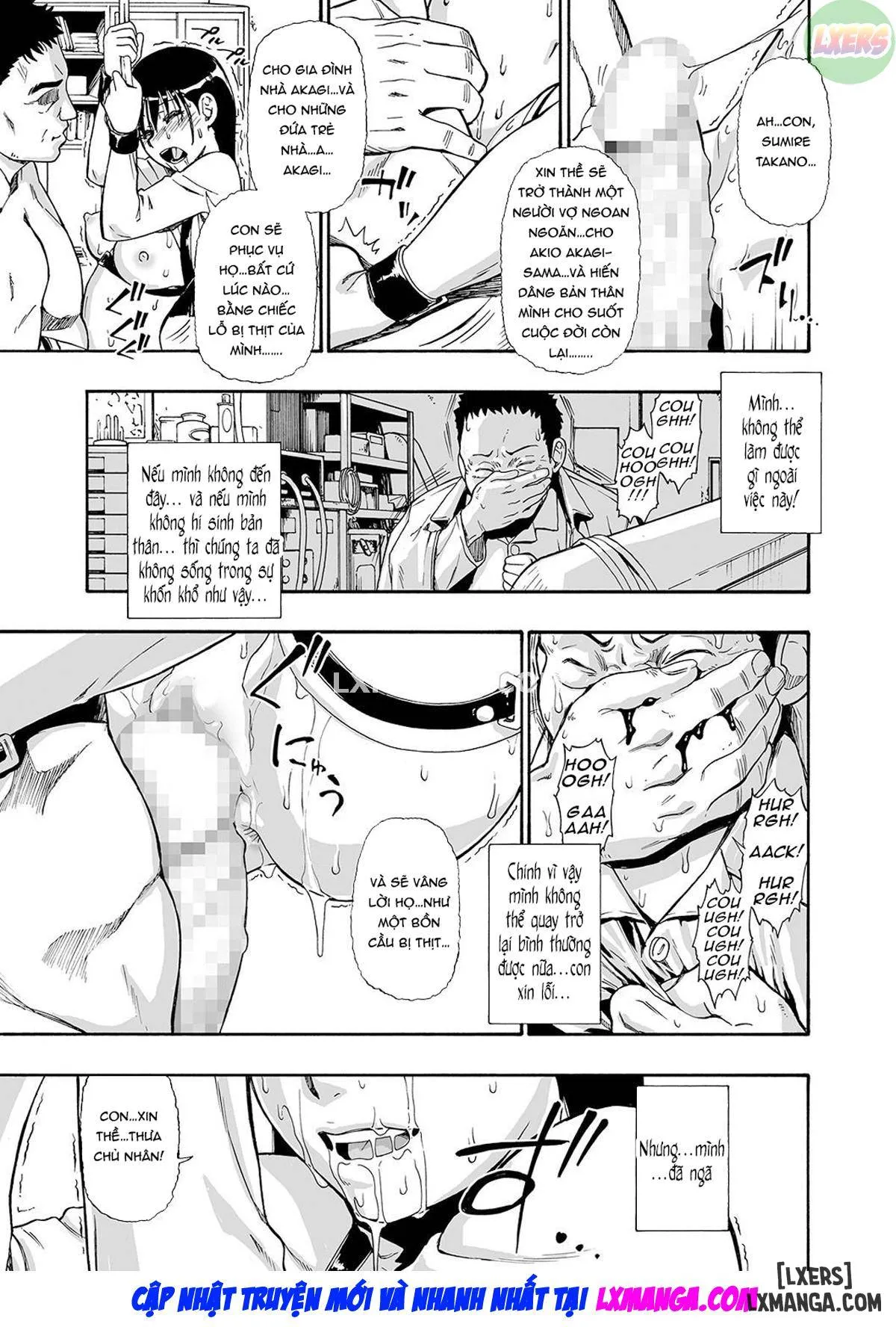 HentaiVN.net - Ảnh 20 - Puppet Bride - Chapter 7