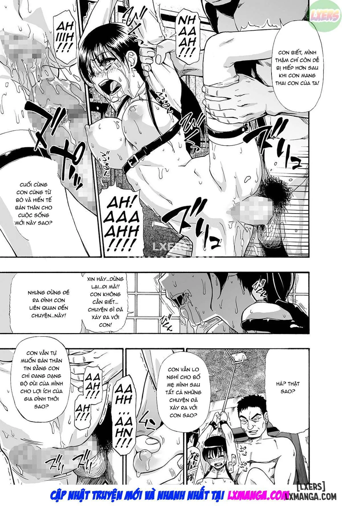 HentaiVN.net - Ảnh 6 - Puppet Bride - Chapter 7