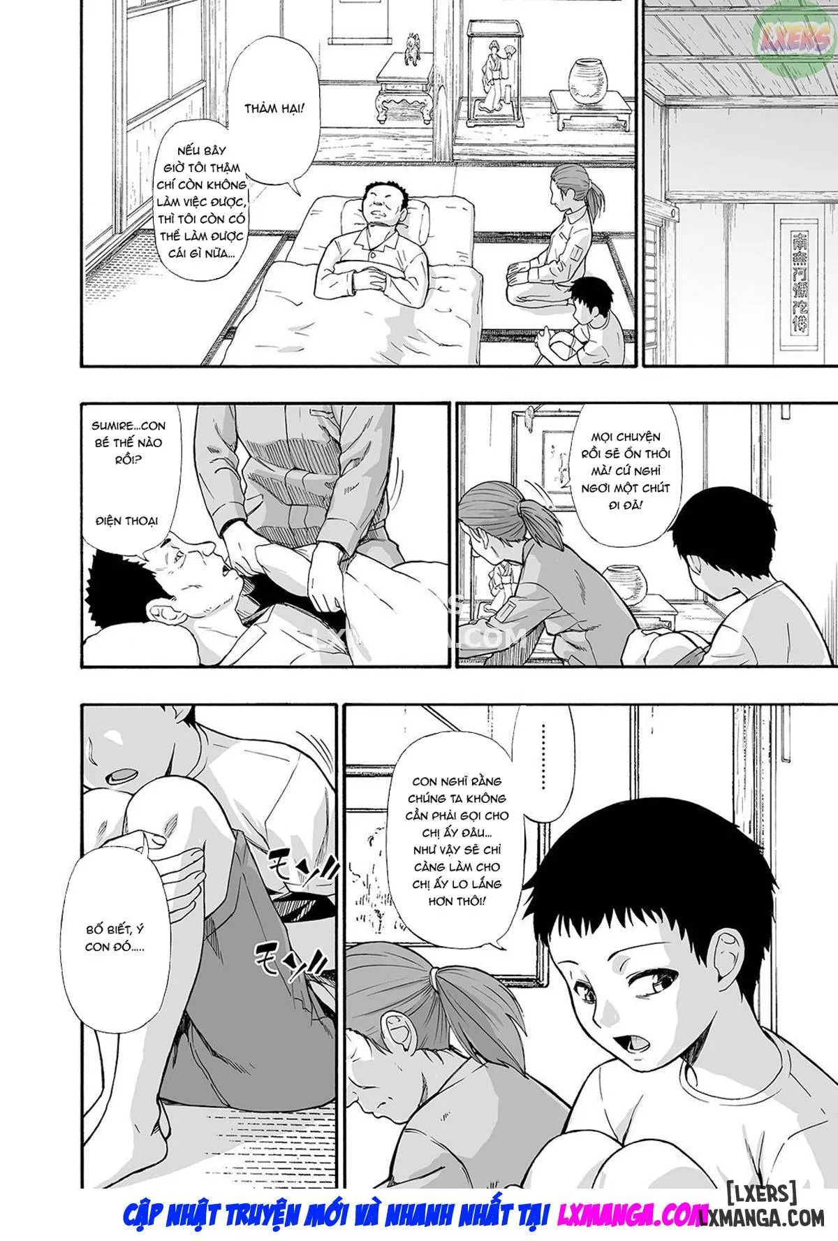 HentaiVN.net - Ảnh 9 - Puppet Bride - Chapter 7
