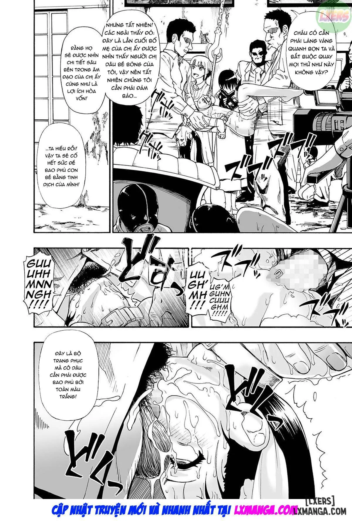 HentaiVN.net - Ảnh 15 - Puppet Bride - Chapter 8