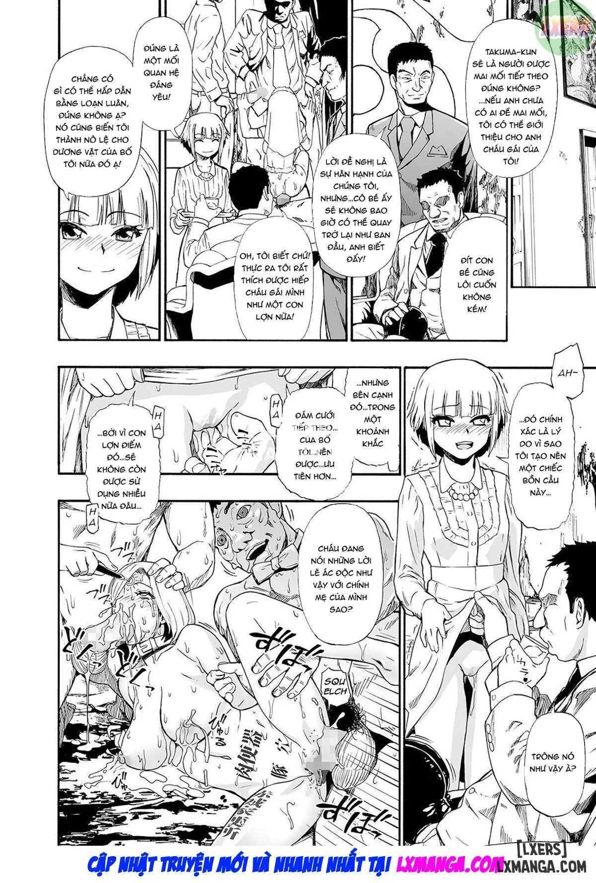 HentaiVN.net - Ảnh 17 - Puppet Bride - Chapter 8