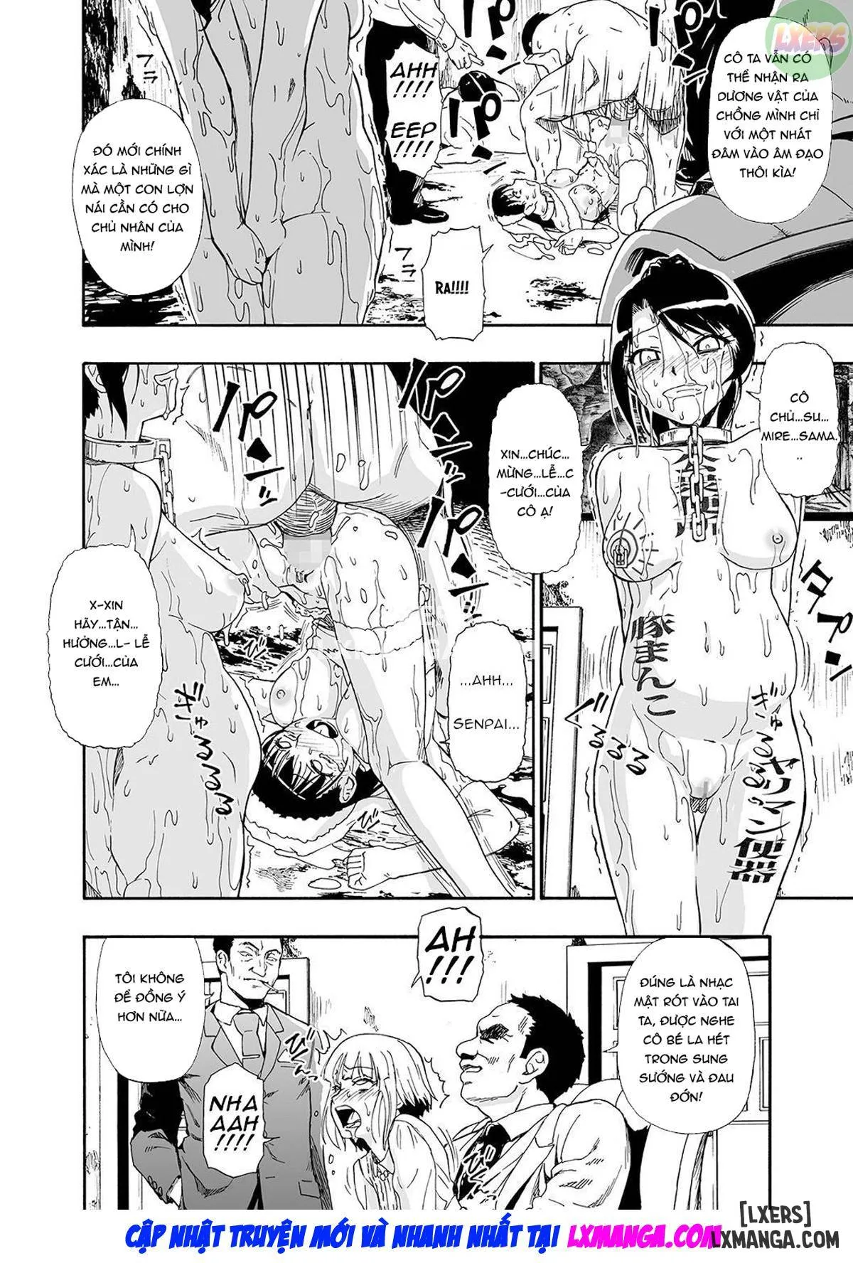 HentaiVN.net - Ảnh 23 - Puppet Bride - Chapter 8