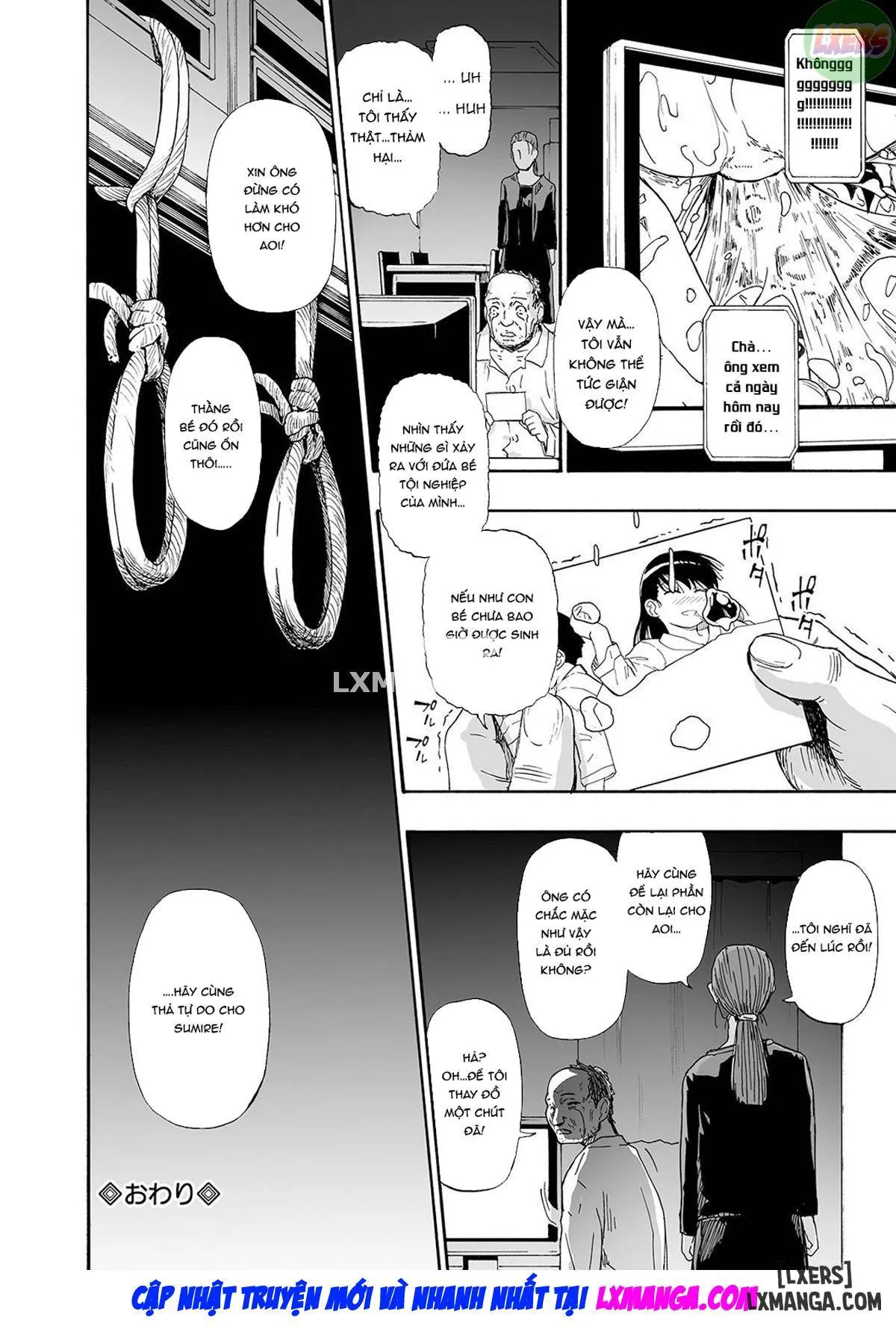 HentaiVN.net - Ảnh 25 - Puppet Bride - Chapter 8