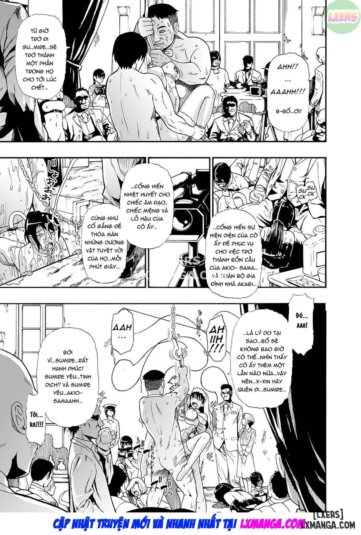 HentaiVN.net - Ảnh 6 - Puppet Bride - Chapter 8