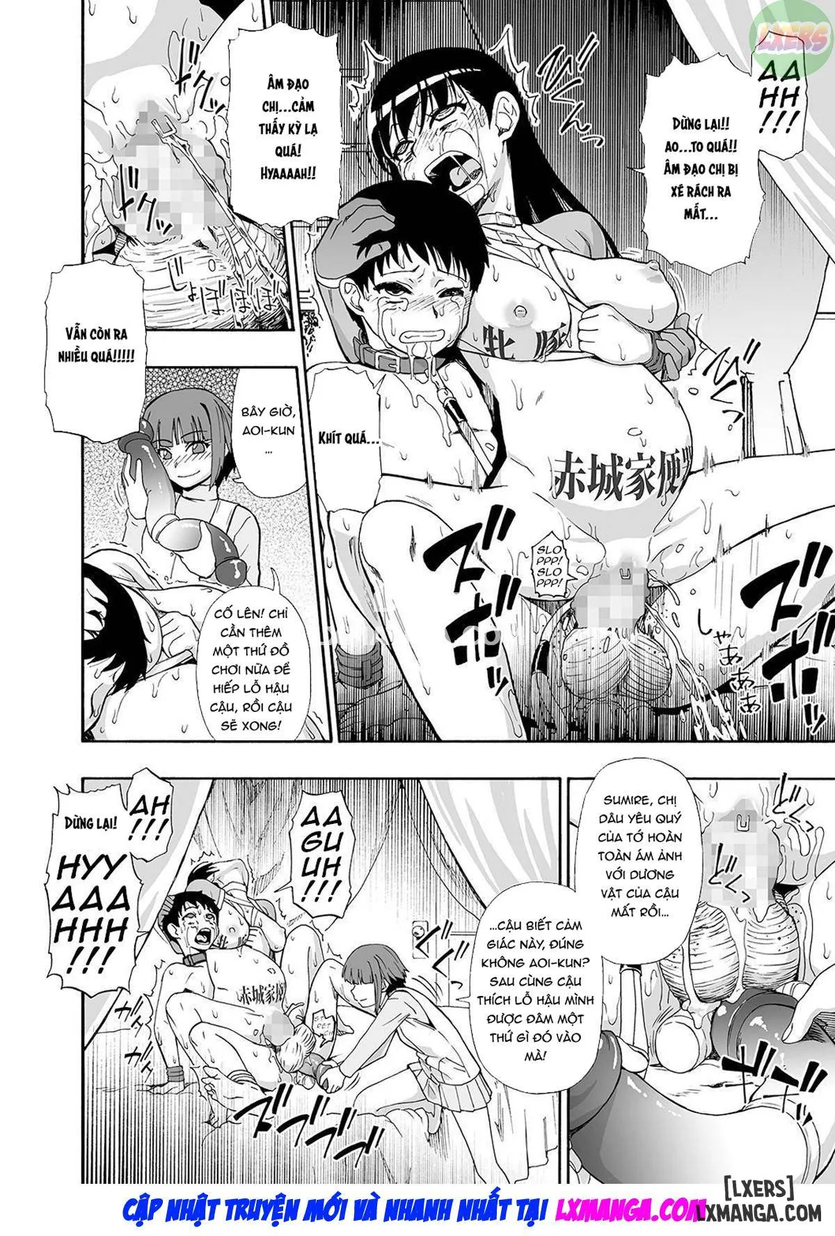 HentaiVN.net - Ảnh 19 - Puppet Bride - Chapter 9 END