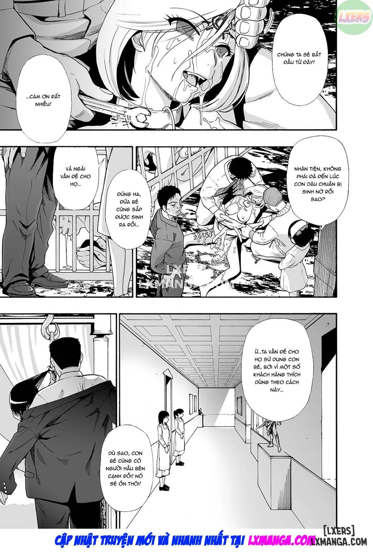 HentaiVN.net - Ảnh 4 - Puppet Bride - Chapter 9 END