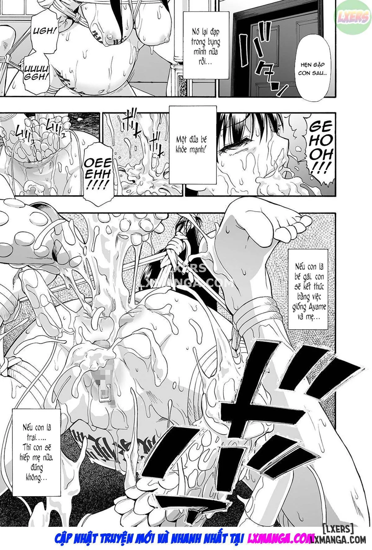 HentaiVN.net - Ảnh 6 - Puppet Bride - Chapter 9 END