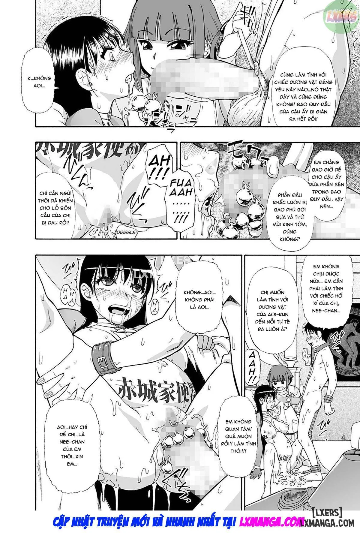 HentaiVN.net - Ảnh 9 - Puppet Bride - Chapter 9 END