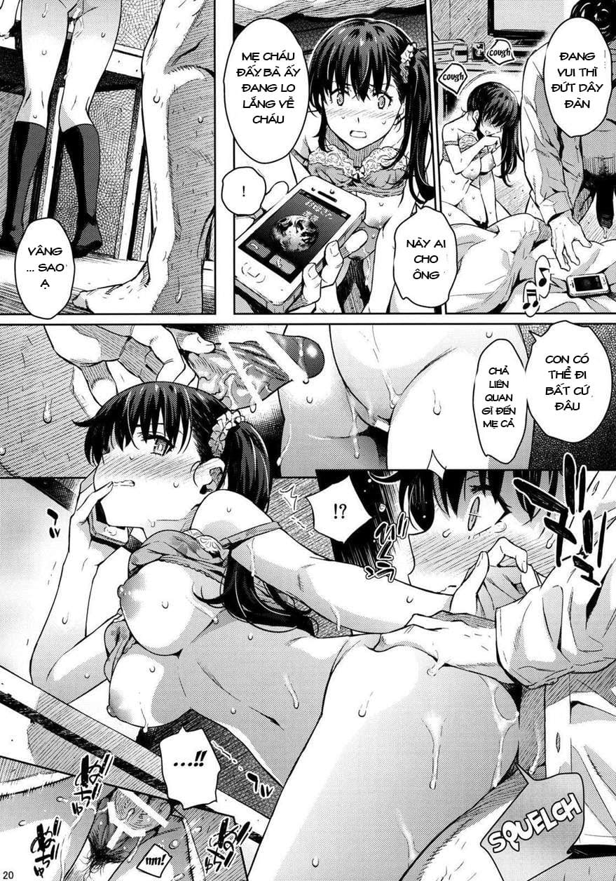 HentaiVN.net - Ảnh 18 - Kowaremono Risa [Fragile Risa Phần 1; Kowaremono: Risa 1] - Oneshot