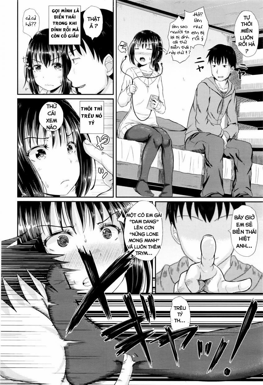 HentaiVN.net - Ảnh 4 - Easy Hypnosis [Choroimin; ちょろいみん] - Chap 1