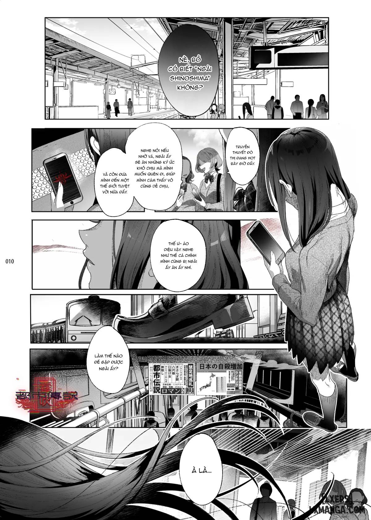 HentaiVN.net - Ảnh 10 - Shounen Toshi Densetsu Shinoshima Raise Gendai Hen - Chap 1.