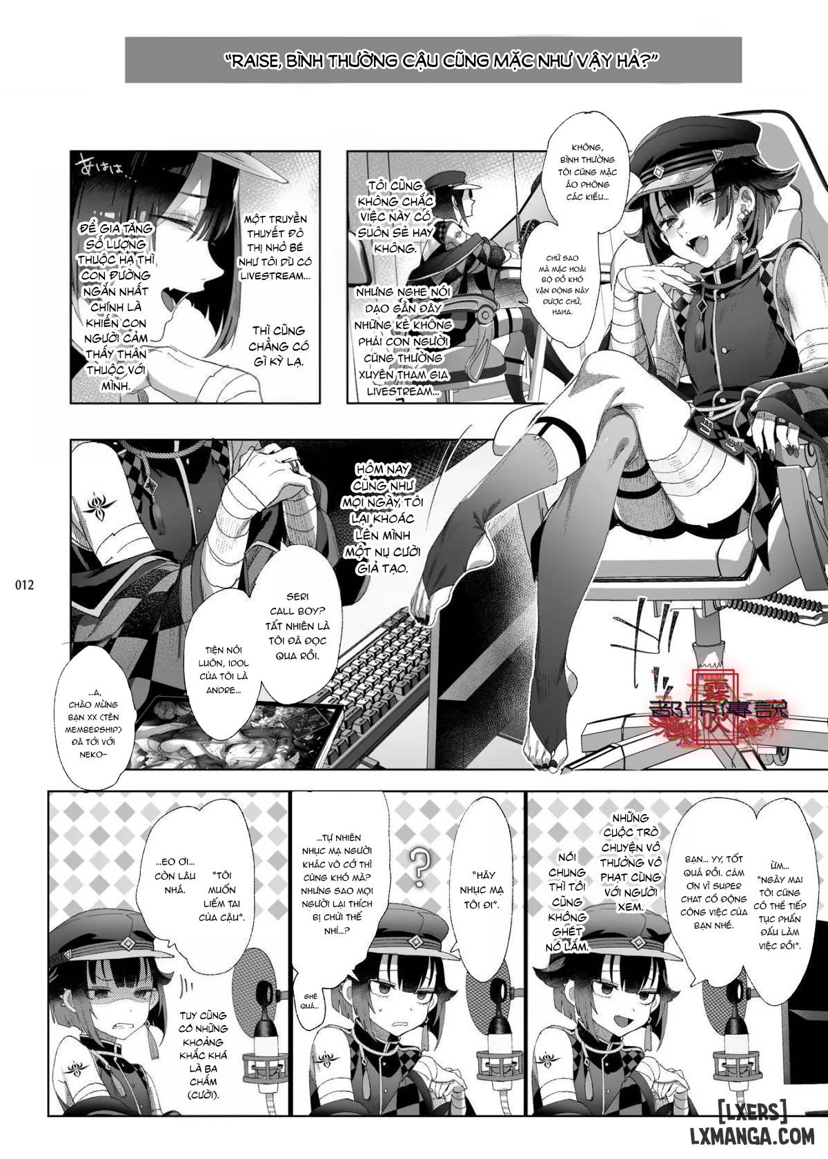 HentaiVN.net - Ảnh 12 - Shounen Toshi Densetsu Shinoshima Raise Gendai Hen - Chap 1.
