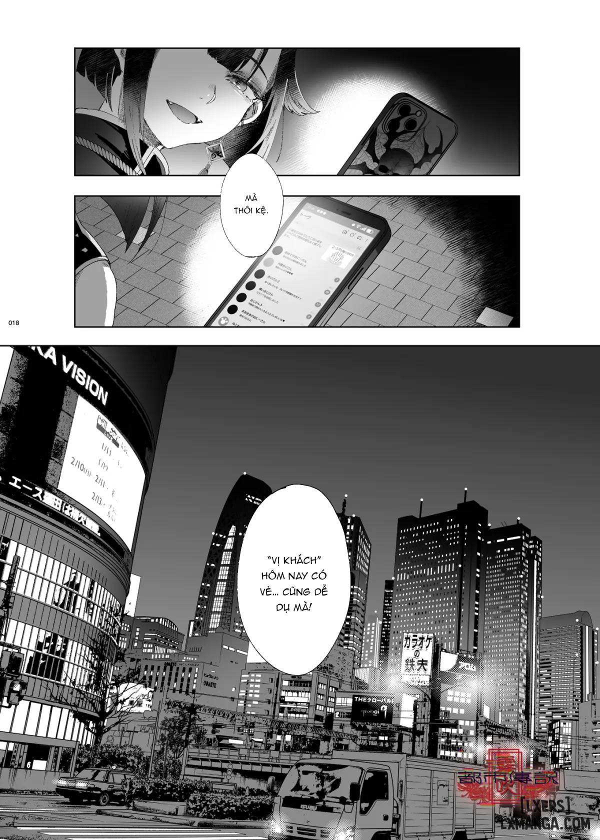 HentaiVN.net - Ảnh 18 - Shounen Toshi Densetsu Shinoshima Raise Gendai Hen - Chap 1.