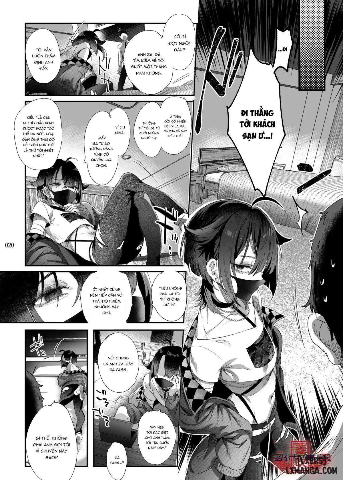 HentaiVN.net - Ảnh 20 - Shounen Toshi Densetsu Shinoshima Raise Gendai Hen - Chap 1.