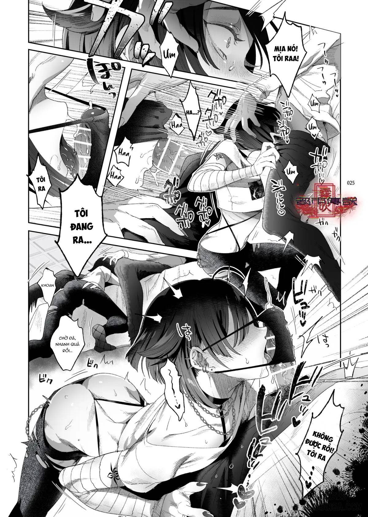 HentaiVN.net - Ảnh 25 - Shounen Toshi Densetsu Shinoshima Raise Gendai Hen - Chap 1.
