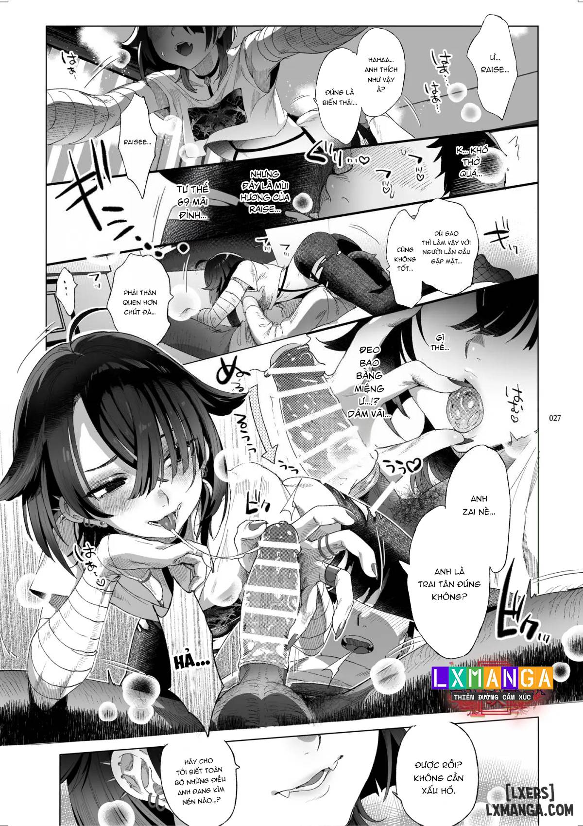 HentaiVN.net - Ảnh 27 - Shounen Toshi Densetsu Shinoshima Raise Gendai Hen - Chap 1.