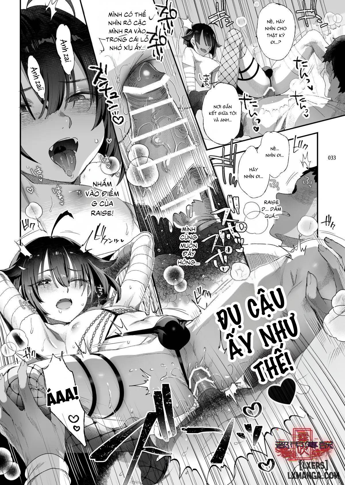 HentaiVN.net - Ảnh 33 - Shounen Toshi Densetsu Shinoshima Raise Gendai Hen - Chap 1.