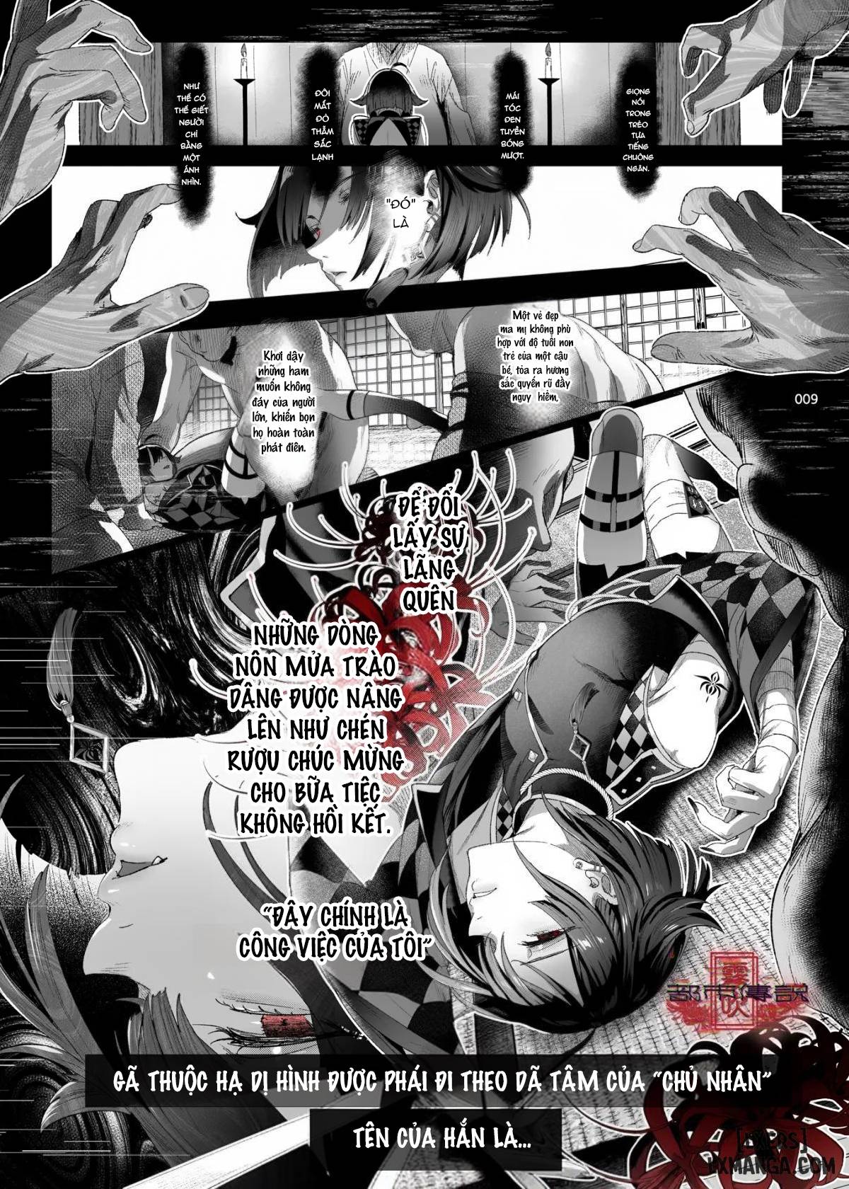 HentaiVN.net - Ảnh 9 - Shounen Toshi Densetsu Shinoshima Raise Gendai Hen - Chap 1.