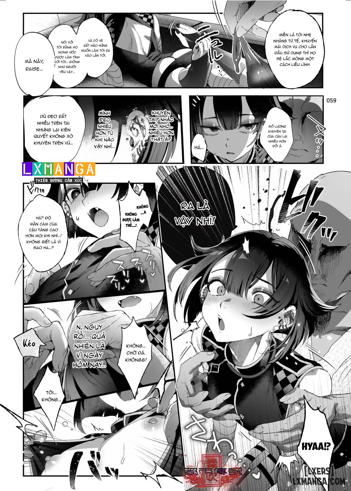 HentaiVN.net - Ảnh 23 - Shounen Toshi Densetsu Shinoshima Raise Gendai Hen - Chap 2.