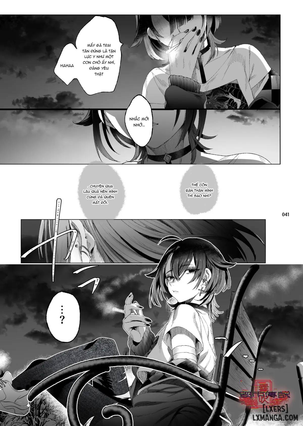 HentaiVN.net - Ảnh 5 - Shounen Toshi Densetsu Shinoshima Raise Gendai Hen - Chap 2.