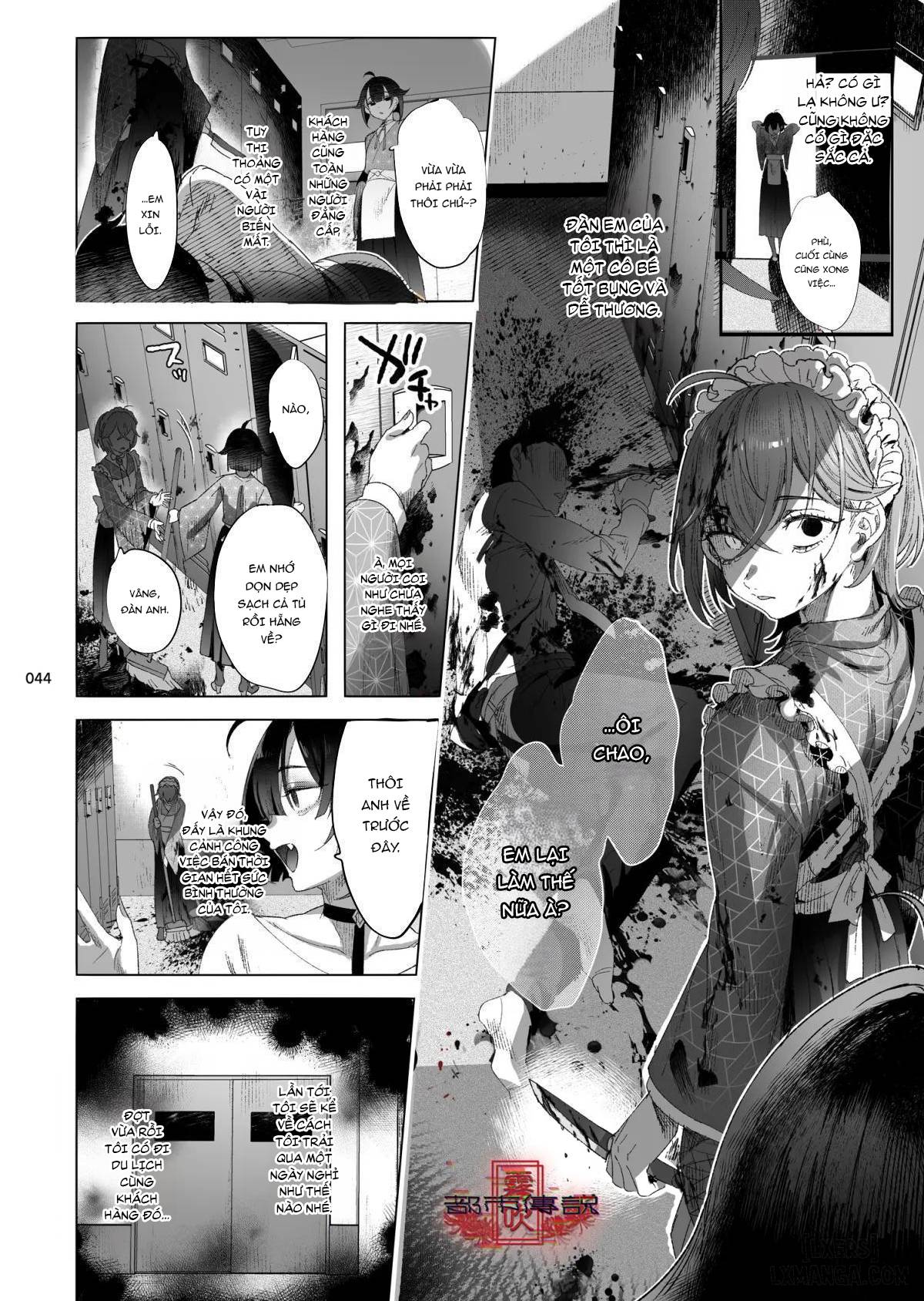 HentaiVN.net - Ảnh 8 - Shounen Toshi Densetsu Shinoshima Raise Gendai Hen - Chap 2.