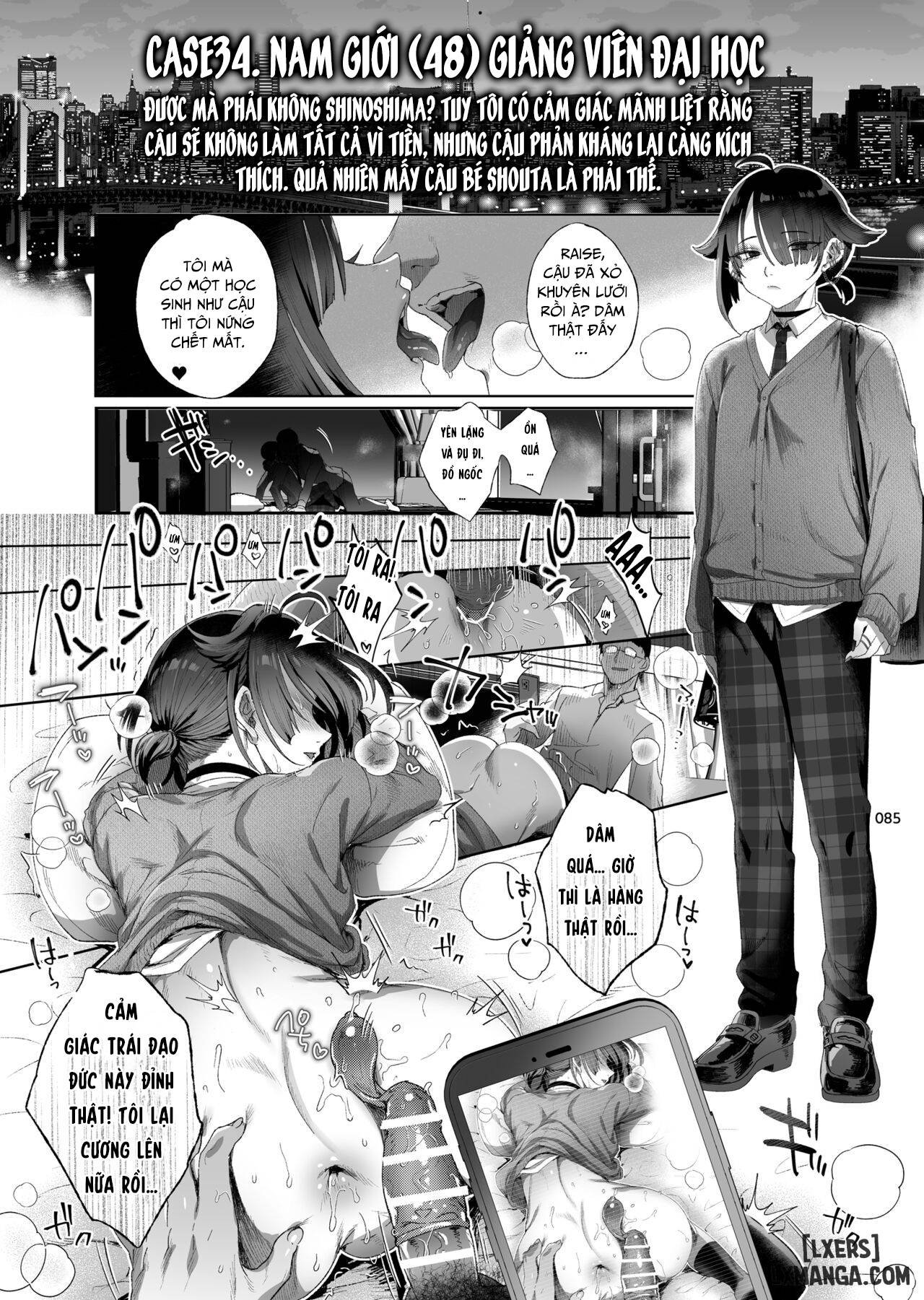 HentaiVN.net - Ảnh 13 - Shounen Toshi Densetsu Shinoshima Raise Gendai Hen - Chap 3 - End