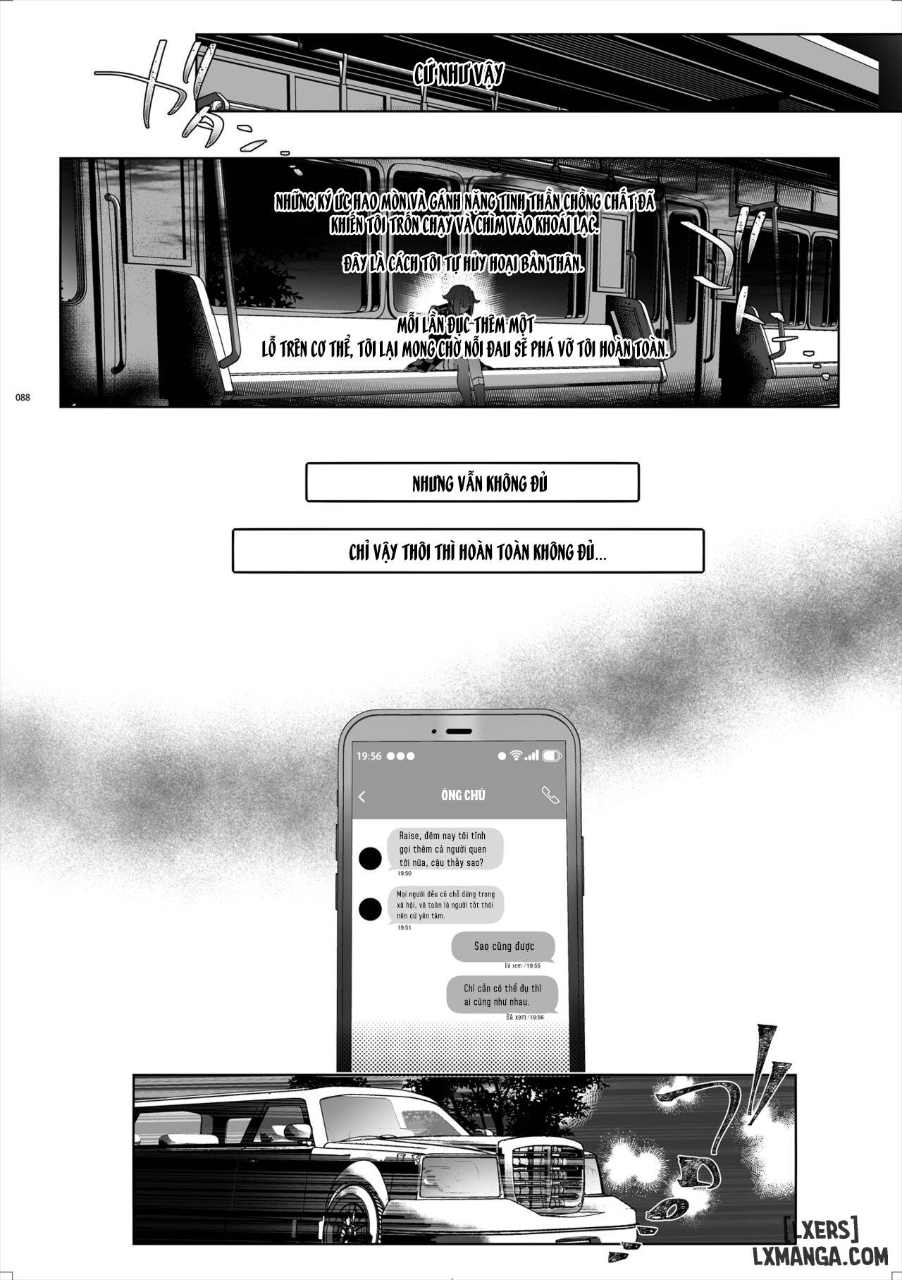 HentaiVN.net - Ảnh 16 - Shounen Toshi Densetsu Shinoshima Raise Gendai Hen - Chap 3 - End