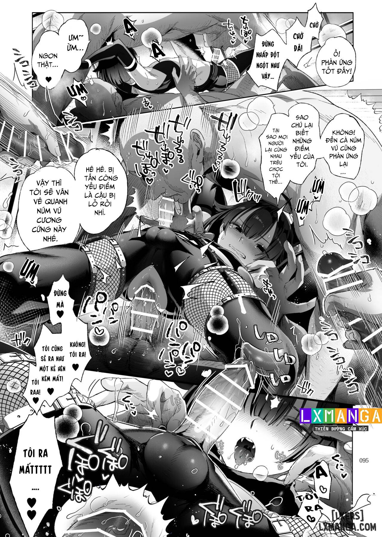 HentaiVN.net - Ảnh 23 - Shounen Toshi Densetsu Shinoshima Raise Gendai Hen - Chap 3 - End