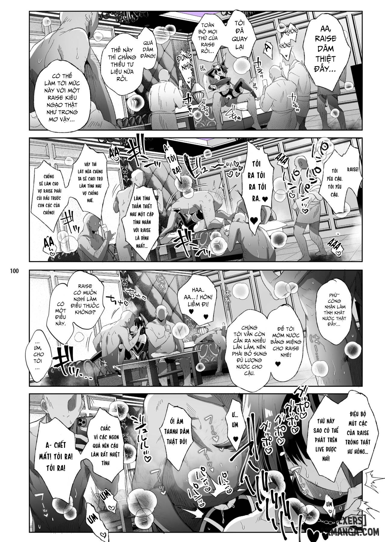 HentaiVN.net - Ảnh 28 - Shounen Toshi Densetsu Shinoshima Raise Gendai Hen - Chap 3 - End