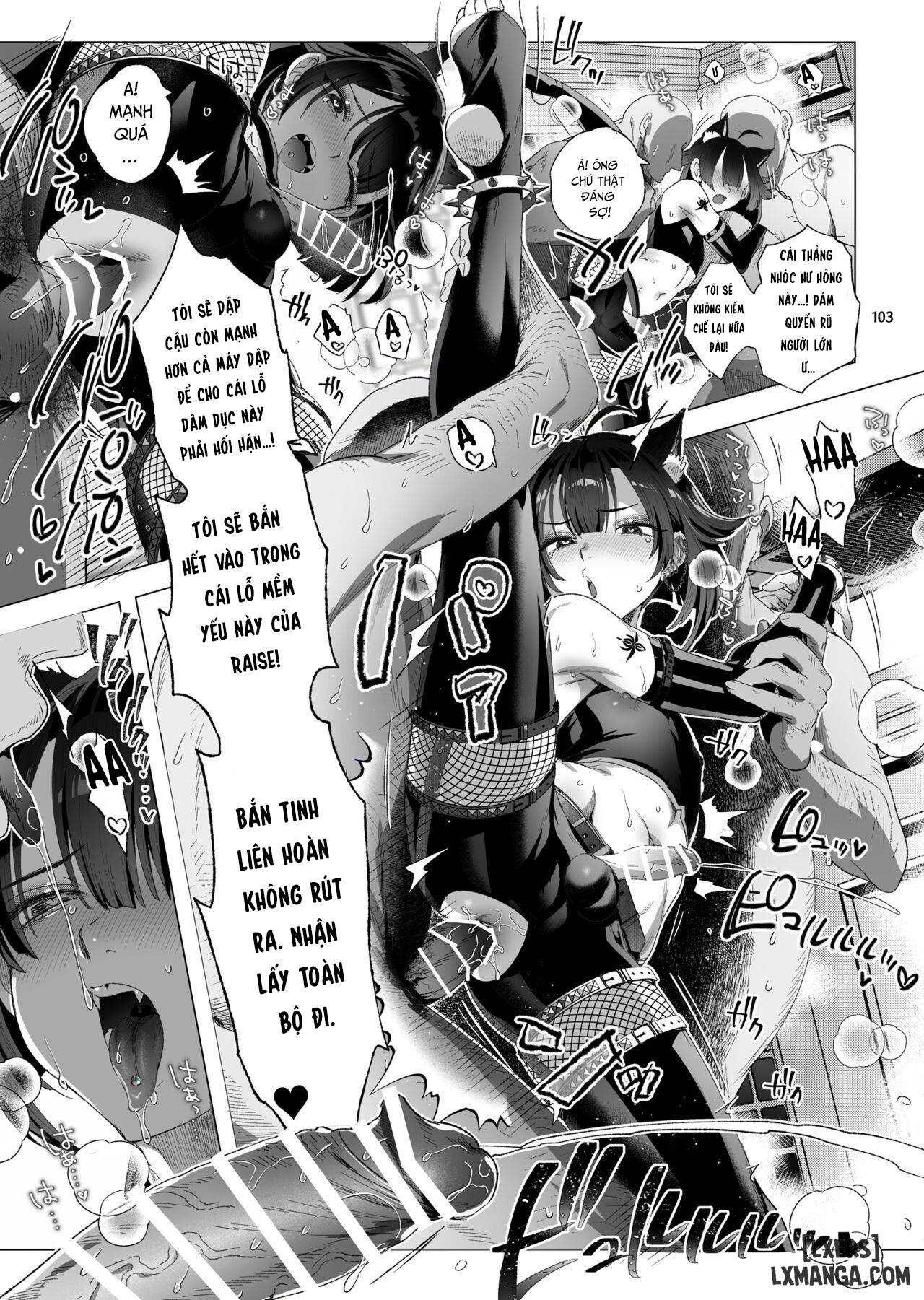HentaiVN.net - Ảnh 31 - Shounen Toshi Densetsu Shinoshima Raise Gendai Hen - Chap 3 - End