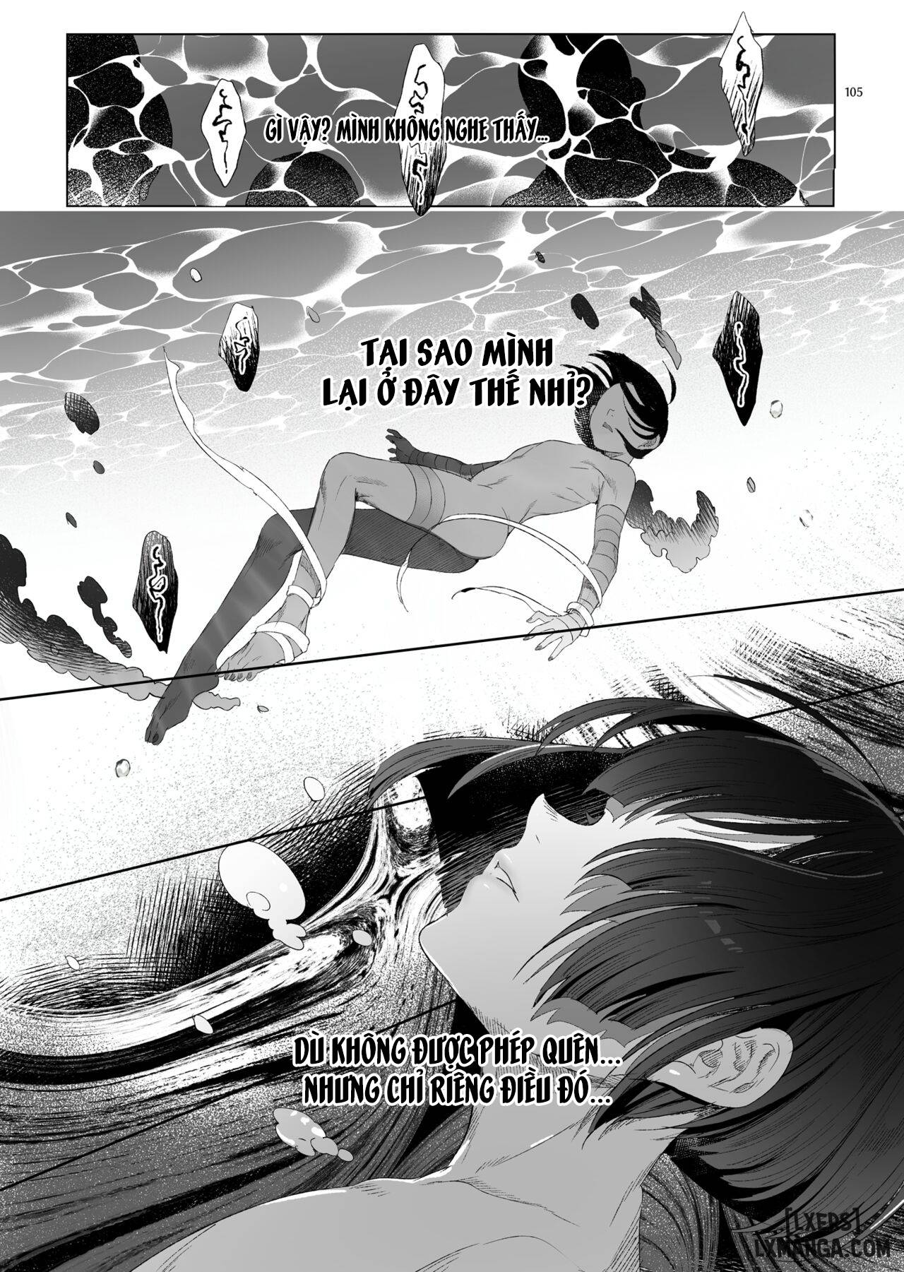 HentaiVN.net - Ảnh 33 - Shounen Toshi Densetsu Shinoshima Raise Gendai Hen - Chap 3 - End