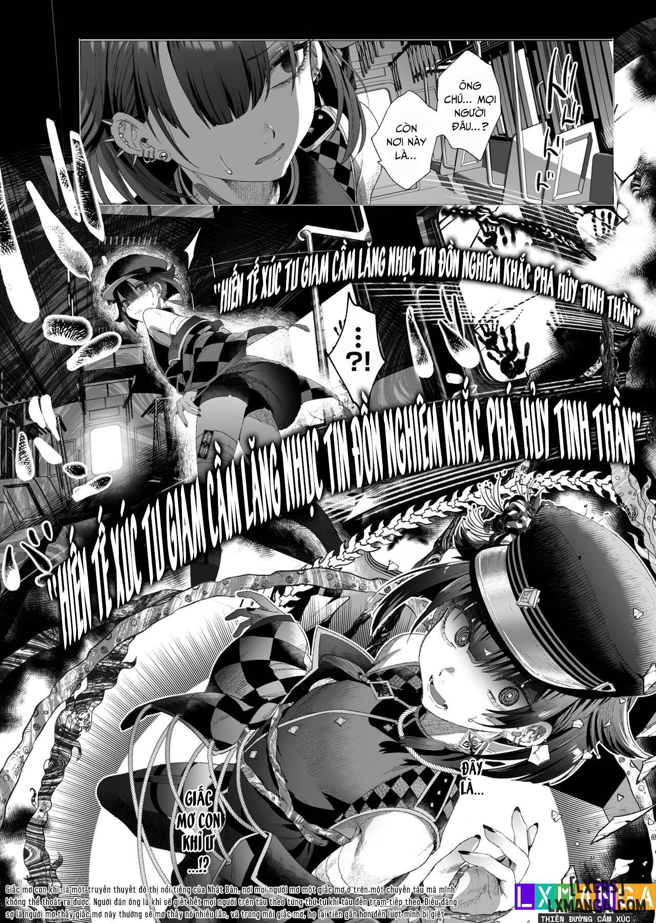 HentaiVN.net - Ảnh 35 - Shounen Toshi Densetsu Shinoshima Raise Gendai Hen - Chap 3 - End