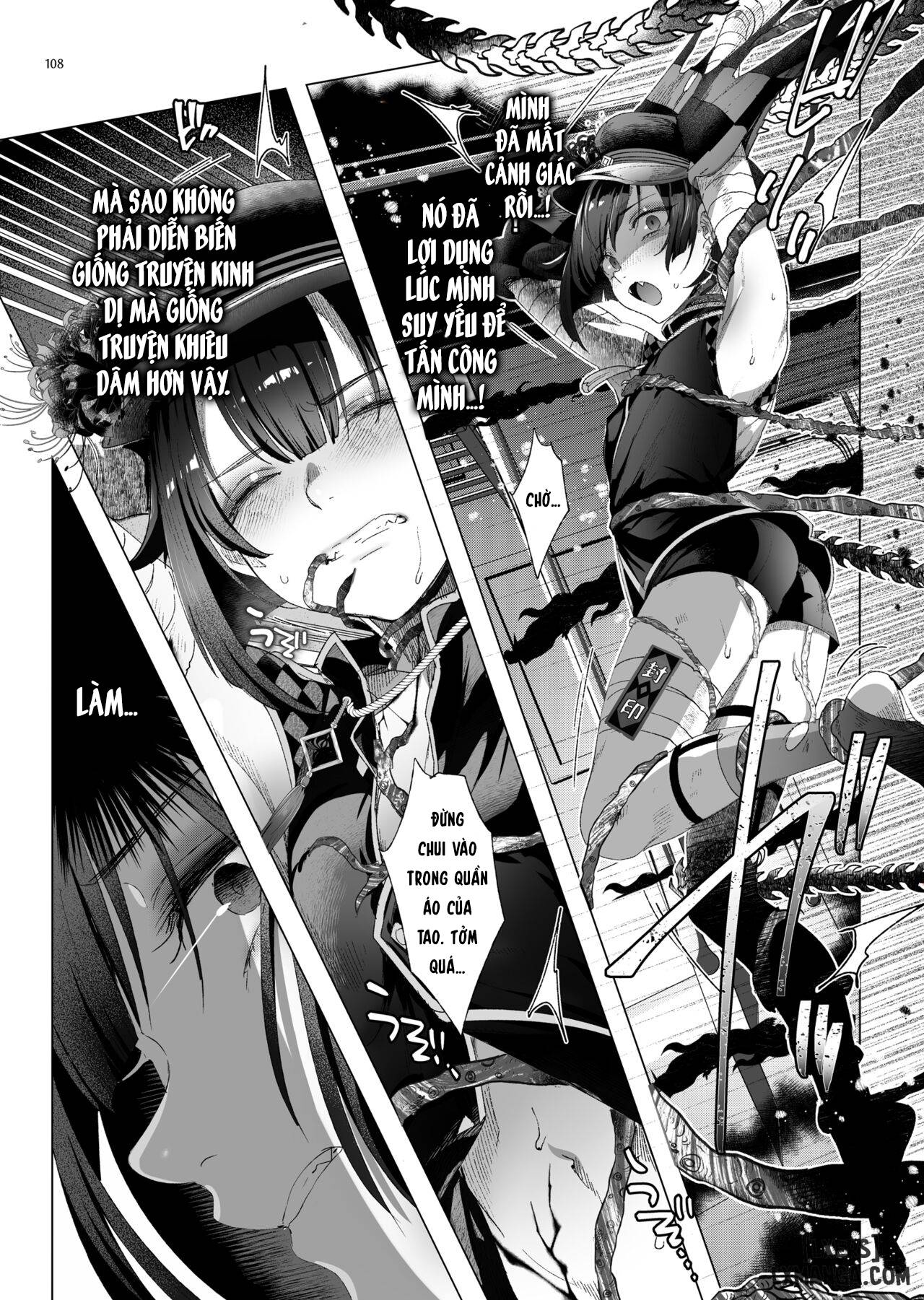 HentaiVN.net - Ảnh 36 - Shounen Toshi Densetsu Shinoshima Raise Gendai Hen - Chap 3 - End
