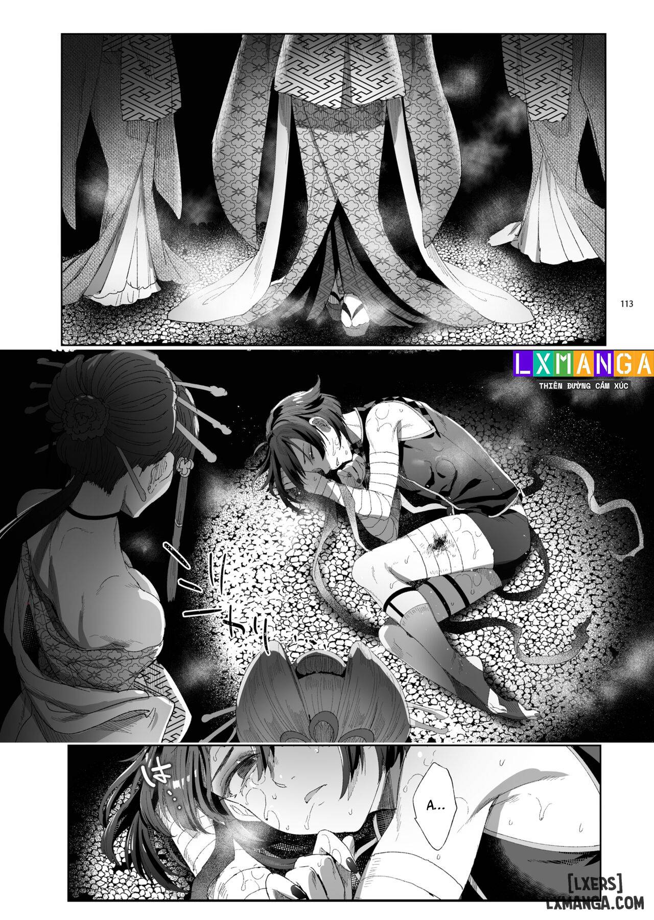 HentaiVN.net - Ảnh 41 - Shounen Toshi Densetsu Shinoshima Raise Gendai Hen - Chap 3 - End