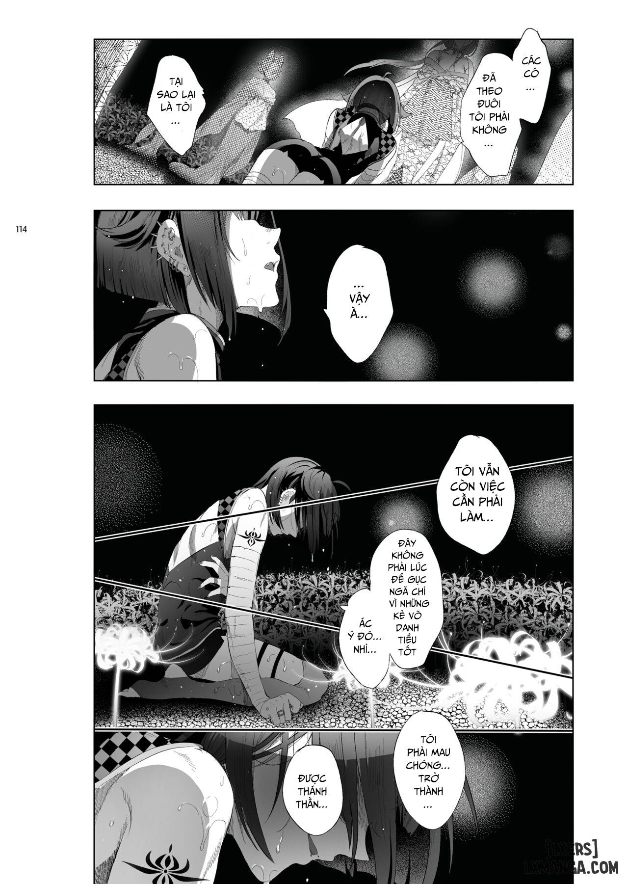 HentaiVN.net - Ảnh 42 - Shounen Toshi Densetsu Shinoshima Raise Gendai Hen - Chap 3 - End