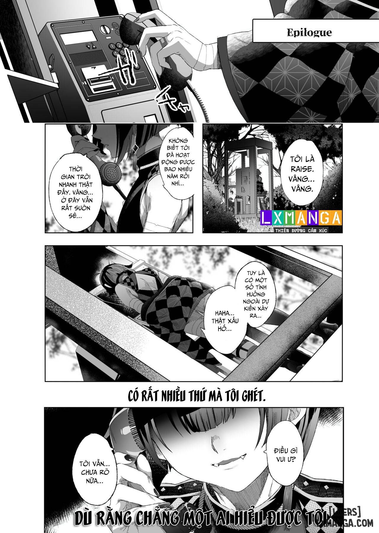 HentaiVN.net - Ảnh 44 - Shounen Toshi Densetsu Shinoshima Raise Gendai Hen - Chap 3 - End