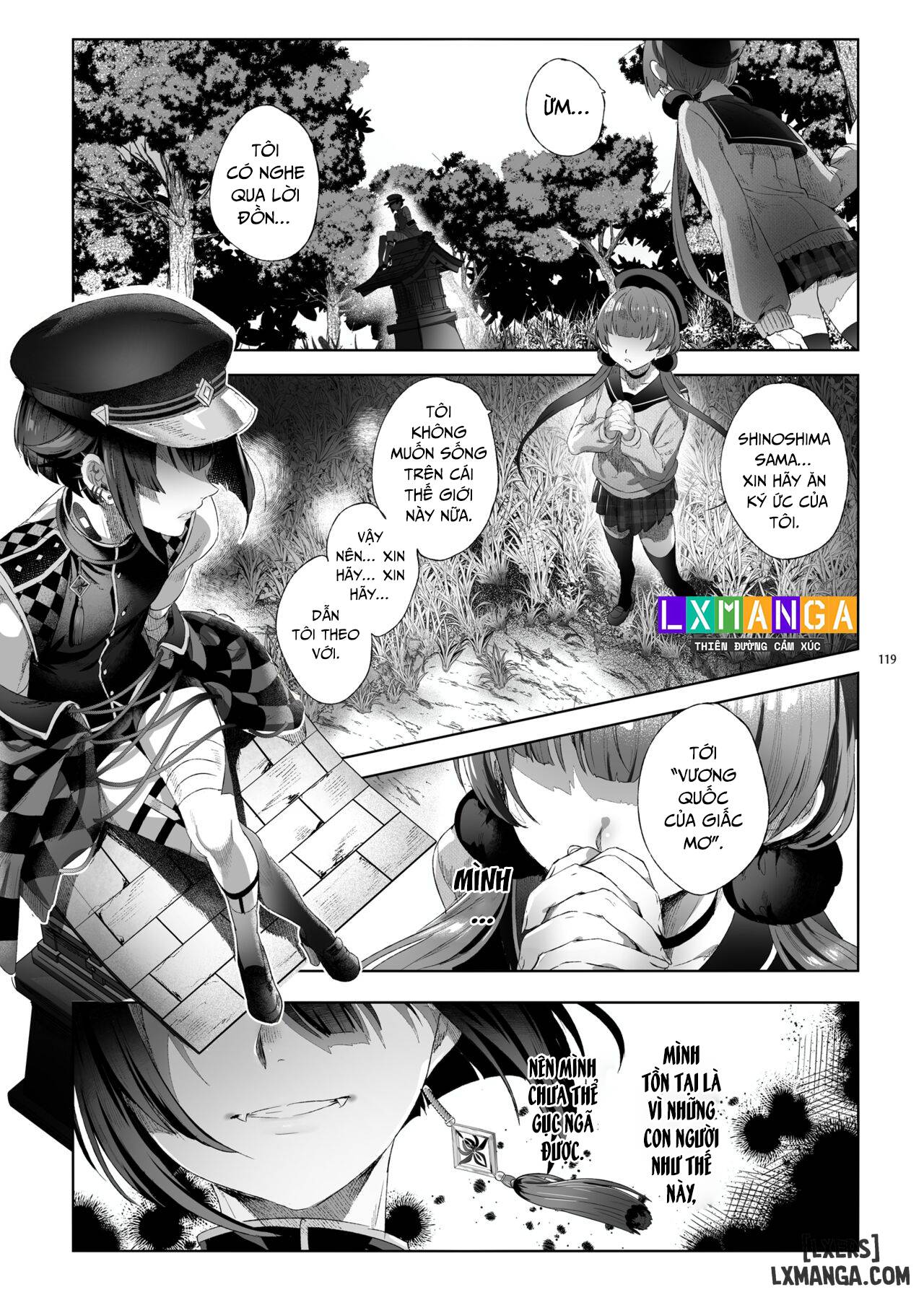 HentaiVN.net - Ảnh 47 - Shounen Toshi Densetsu Shinoshima Raise Gendai Hen - Chap 3 - End
