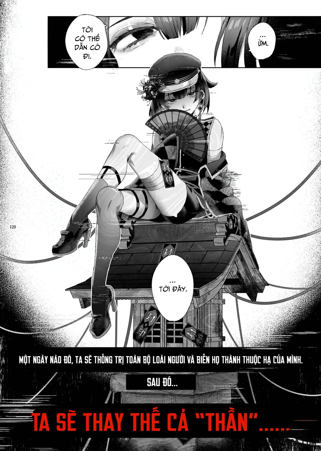 HentaiVN.net - Ảnh 48 - Shounen Toshi Densetsu Shinoshima Raise Gendai Hen - Chap 3 - End