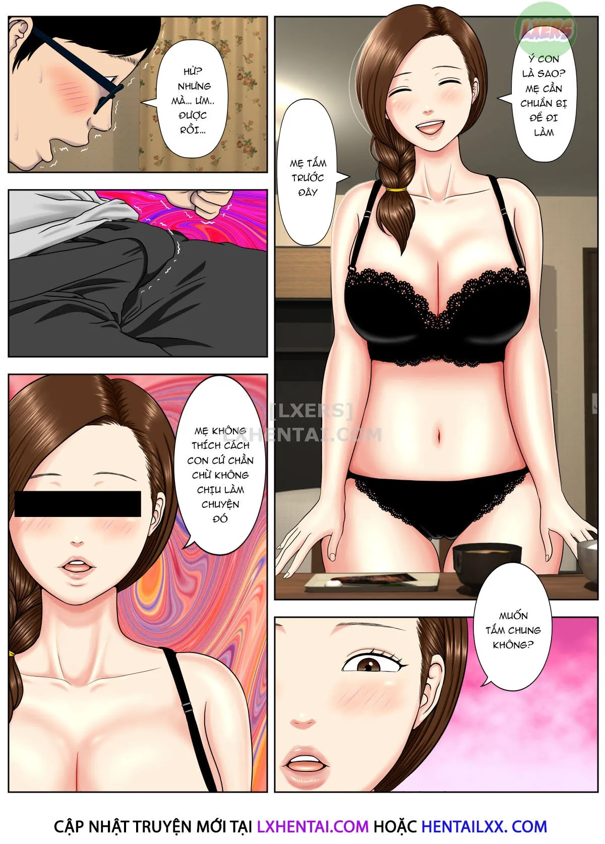 HentaiVN.net - Ảnh 13 - Sa.Ki.Ko.Sa.Re - Chap 1 - Sex With A Mental Student Edition