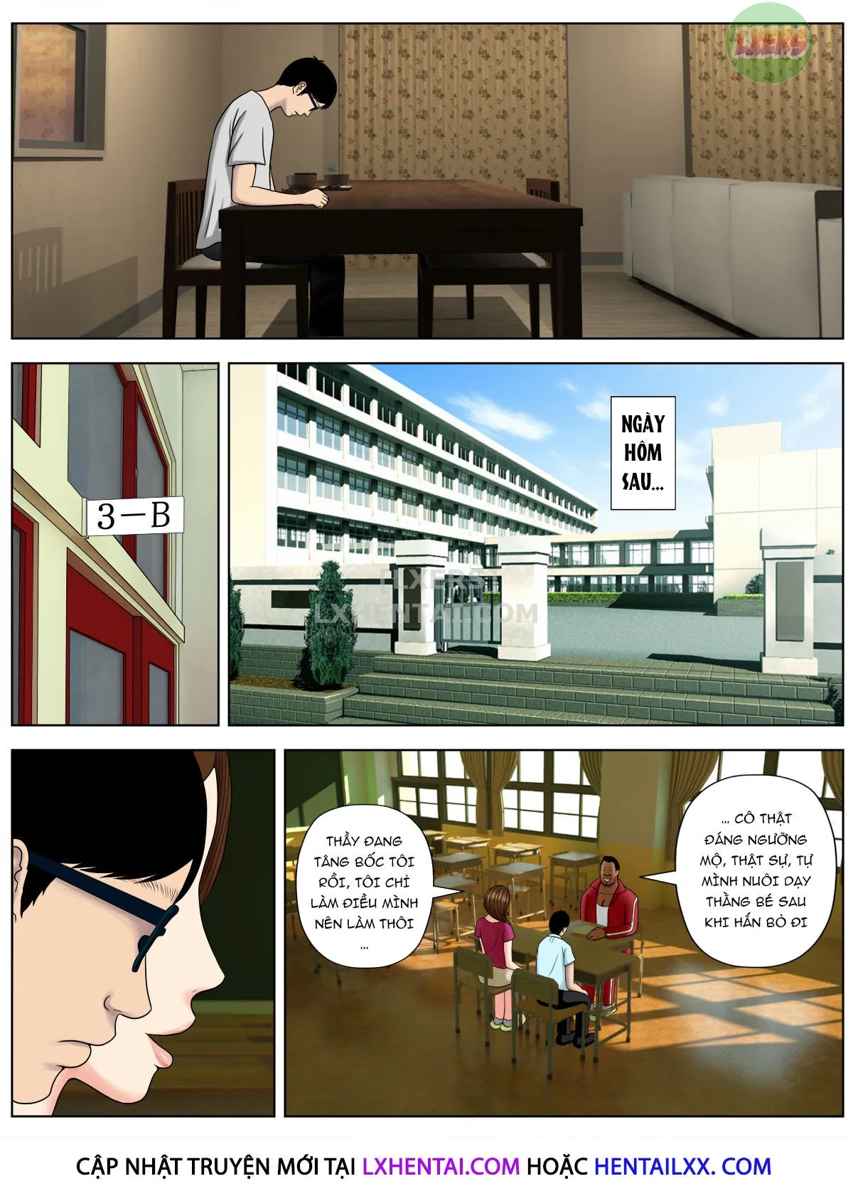 HentaiVN.net - Ảnh 14 - Sa.Ki.Ko.Sa.Re - Chap 1 - Sex With A Mental Student Edition