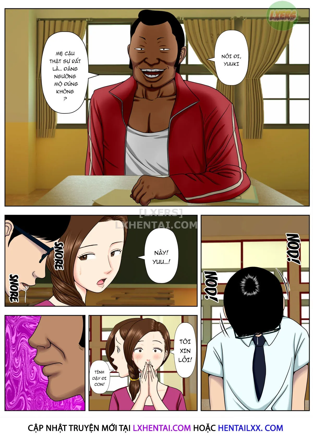 HentaiVN.net - Ảnh 15 - Sa.Ki.Ko.Sa.Re - Chap 1 - Sex With A Mental Student Edition