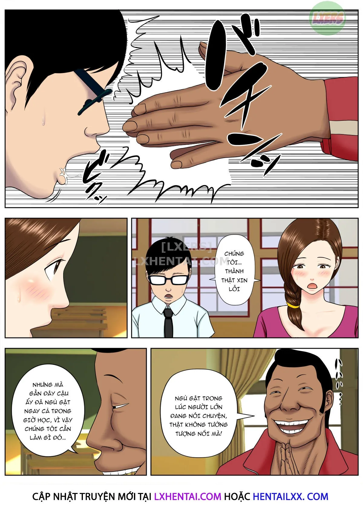 HentaiVN.net - Ảnh 16 - Sa.Ki.Ko.Sa.Re - Chap 1 - Sex With A Mental Student Edition