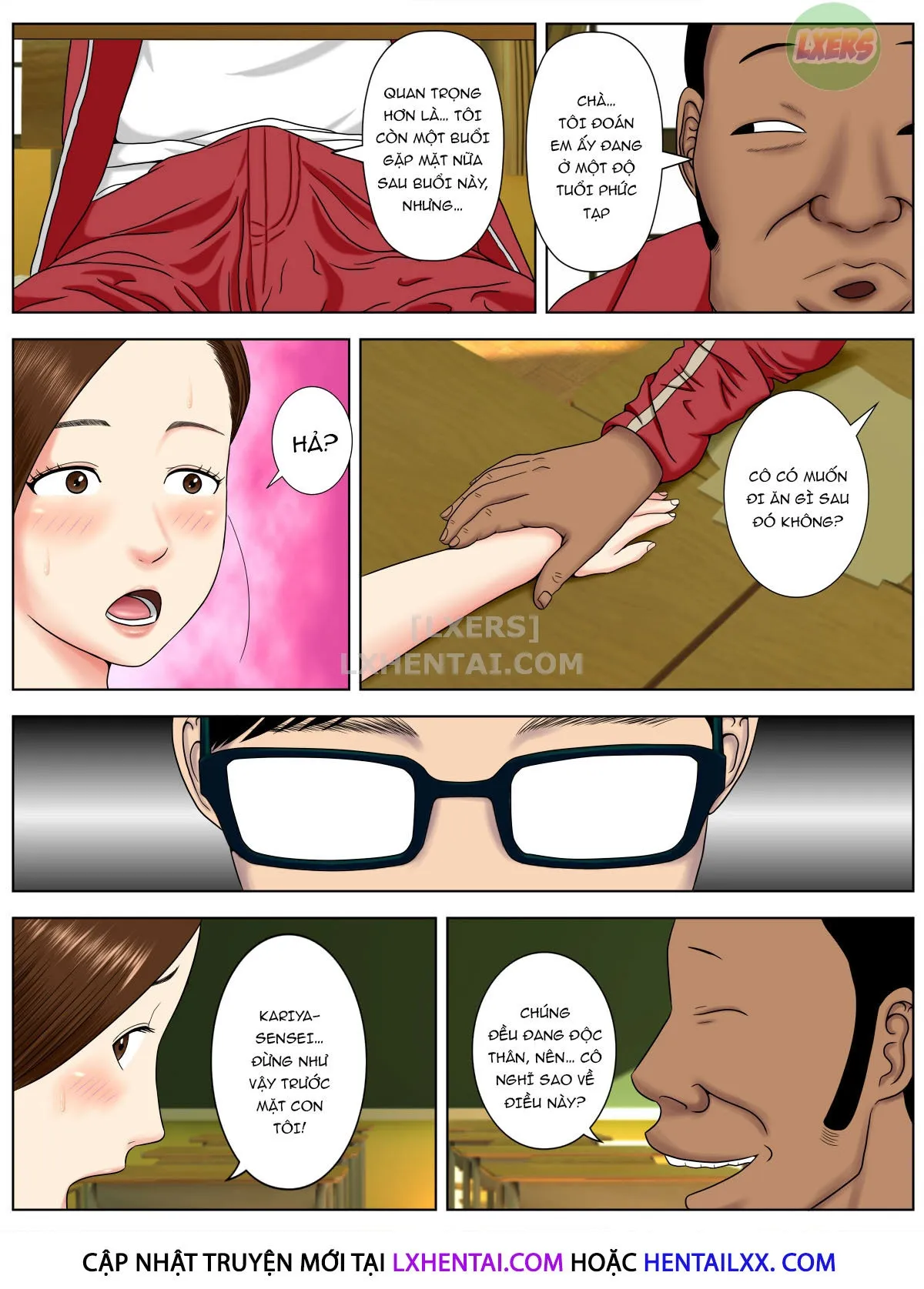 HentaiVN.net - Ảnh 18 - Sa.Ki.Ko.Sa.Re - Chap 1 - Sex With A Mental Student Edition