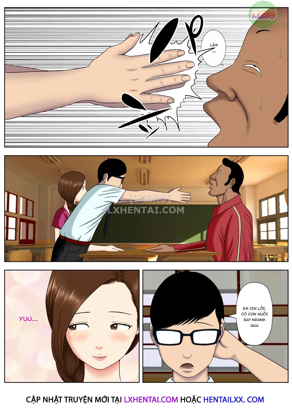 HentaiVN.net - Ảnh 21 - Sa.Ki.Ko.Sa.Re - Chap 1 - Sex With A Mental Student Edition