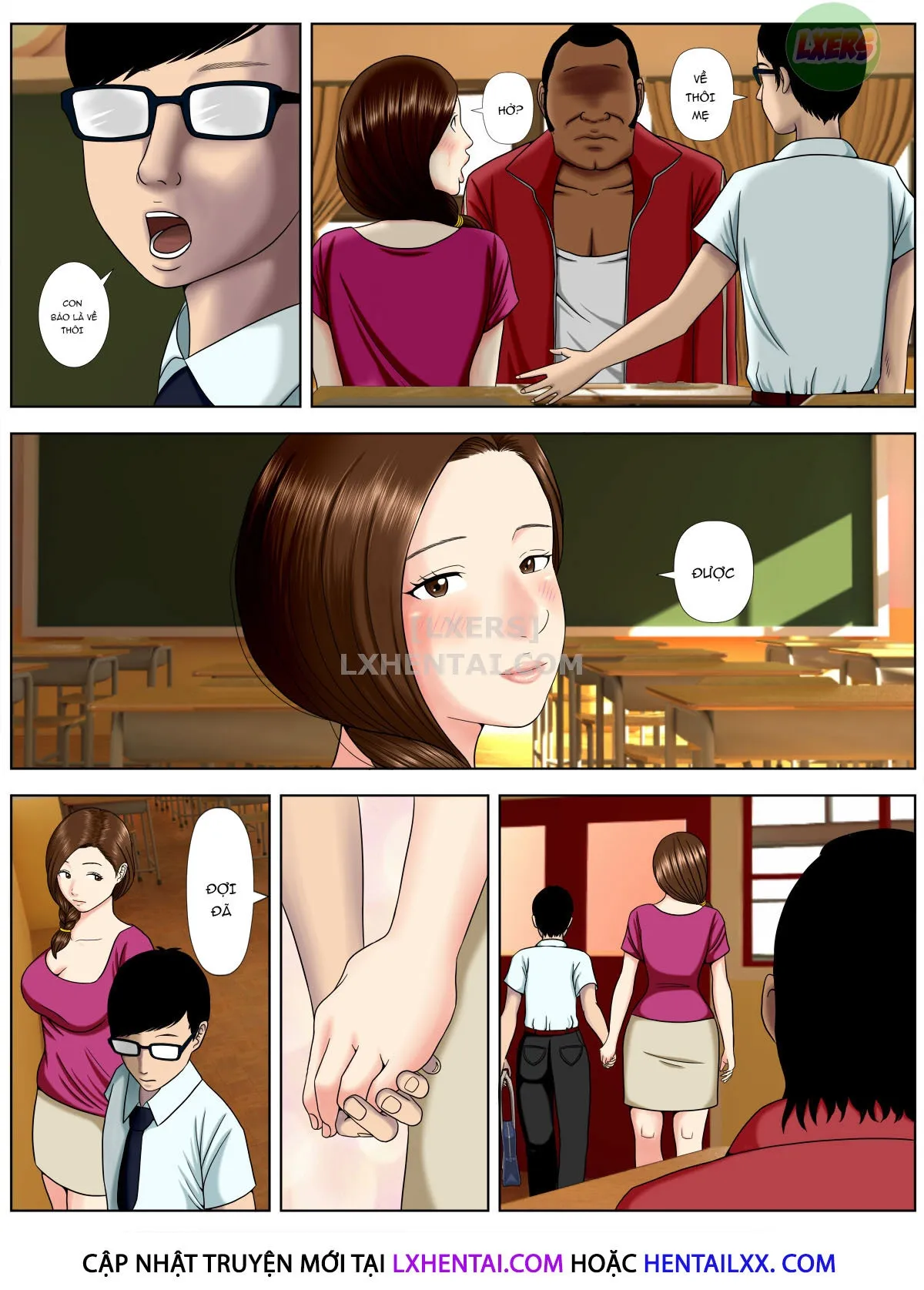 HentaiVN.net - Ảnh 22 - Sa.Ki.Ko.Sa.Re - Chap 1 - Sex With A Mental Student Edition