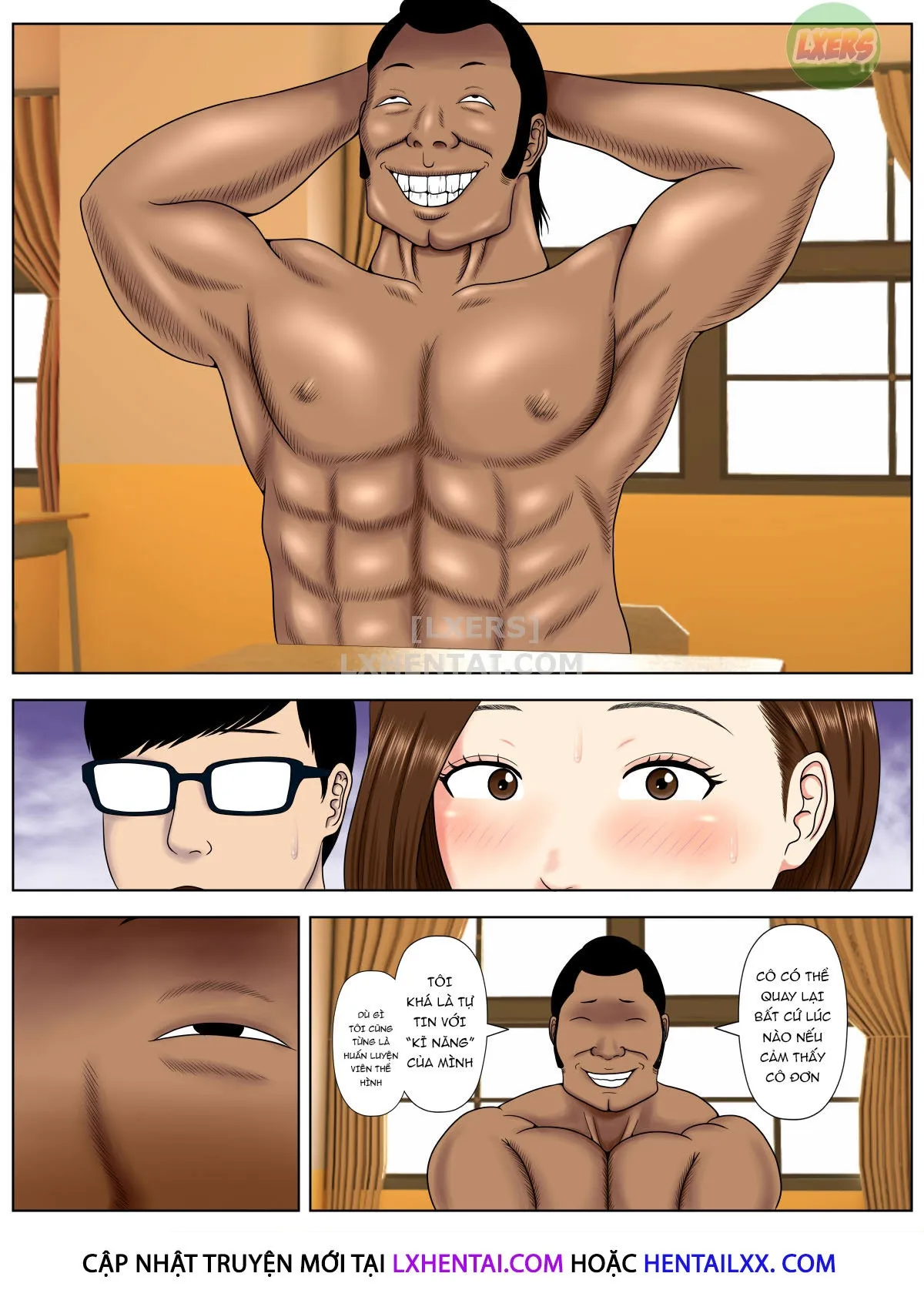 HentaiVN.net - Ảnh 23 - Sa.Ki.Ko.Sa.Re - Chap 1 - Sex With A Mental Student Edition