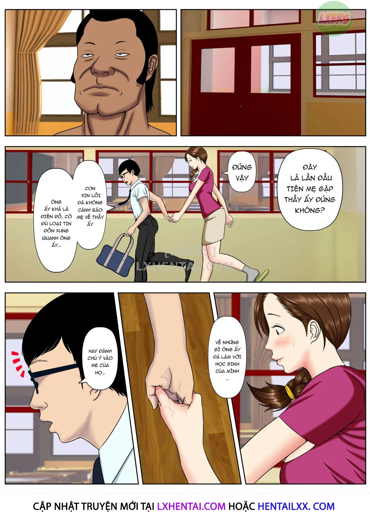 HentaiVN.net - Ảnh 24 - Sa.Ki.Ko.Sa.Re - Chap 1 - Sex With A Mental Student Edition