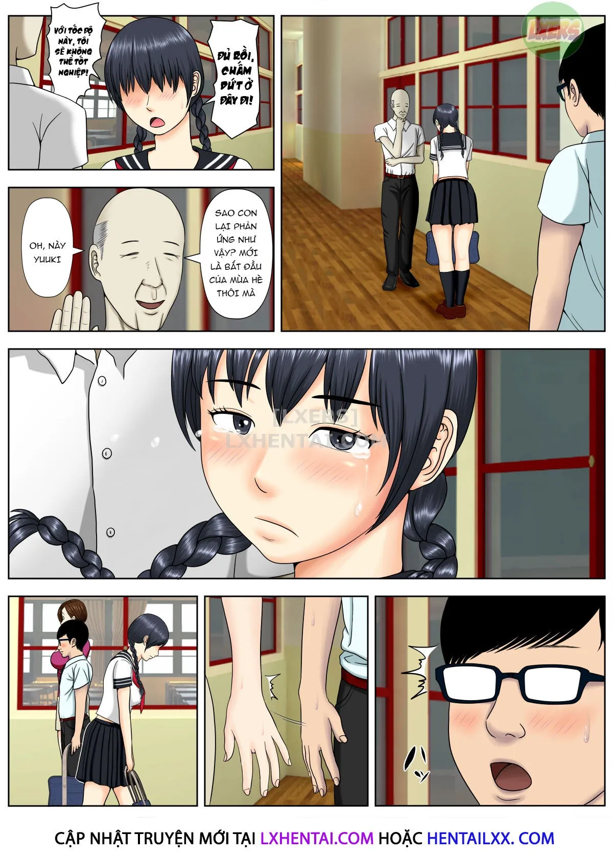 HentaiVN.net - Ảnh 25 - Sa.Ki.Ko.Sa.Re - Chap 1 - Sex With A Mental Student Edition