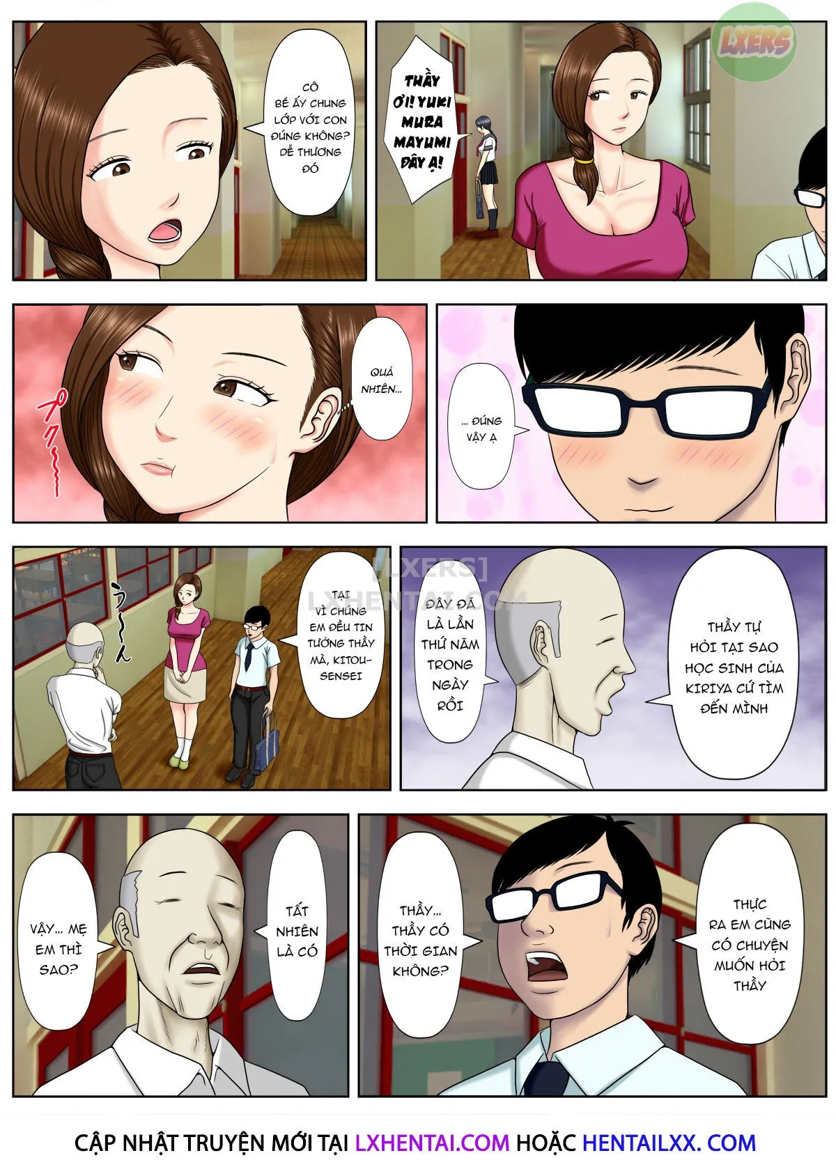 HentaiVN.net - Ảnh 26 - Sa.Ki.Ko.Sa.Re - Chap 1 - Sex With A Mental Student Edition